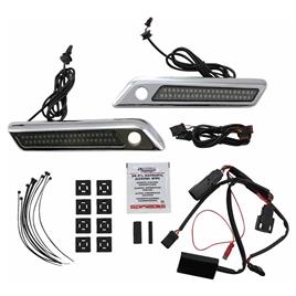 Custom Dynamics Luz Traseira Dual Sbag Hinge Cd-sbl-dc-sc