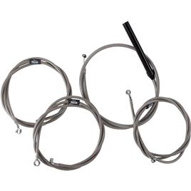 La Choppers Kit De Linha De Freio 12´´-14´´ La-8059kt2-13
