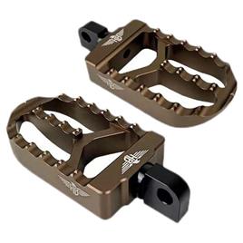 Heinz Bikes Estribos Mx V2 Passenger Harley Davidson Softail