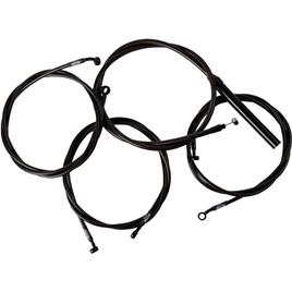 La Choppers Kit De Linha De Freio 15´´-17´´ La-8059kt2-16m