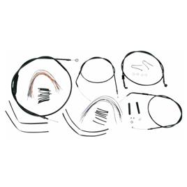 Burly Brand Kit De Linha De Freio Harley Davidson 04-06xl 16´´