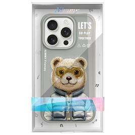 Nimmy Capa Para Iphone 15 Pro Cool And Cute 2.0 Com Urso