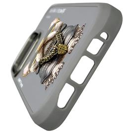 Nimmy Capa Para Telefone Iphone 16 Pro Óculos Cachorro Legal