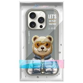 Nimmy Capa Para Iphone 16 Pro Cool And Cute 2.0 Com Urso