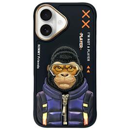 Nimmy Capa De Telefone Iphone 16 Cool E Cute 2.0 Macaco