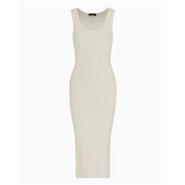 Armani Exchange Vestido Midi Sem Mangas Xw000576_af12740
