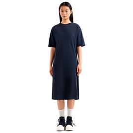 Armani Exchange Vestido Midi De Manga Curta Xw000353_af10359