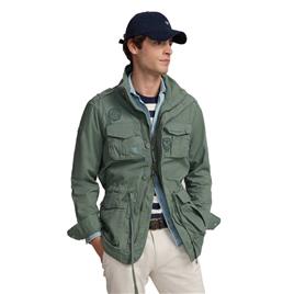 Silbon Parka Military Garment Dye