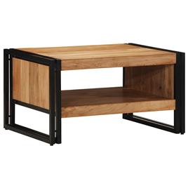vidaXL Mesa de centro 70x50x38 cm madeira de acácia maciça