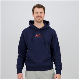 Nike Air Max - Azul - Sweatshirt Capuz Homem tamanho XL