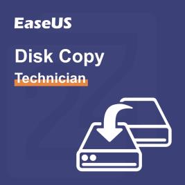EaseUS Disk Copy Technician 6 Inclui actualizações vitalícias