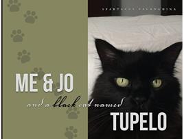 Livro Me Jo and a Black Cat named Tupelo de Spartacus Falanghina (Inglês)
