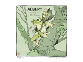 Livro Albert A Frog and His Dream de Doug Warren (Inglês - Capa Dura)