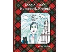 Livro Jennie Lees Homework Project de William Hershaw (Inglês)