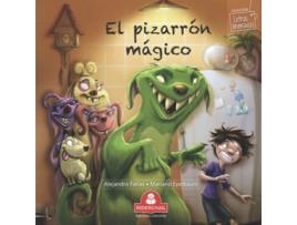 Livro El Pizarrón Mágico de Alejandro Farias e Mariano Epelbaum (Espanhol)