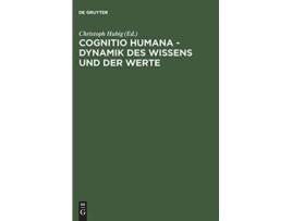 Livro Cognitio humana Dynamik des Wissens und der Werte German Edition de Christoph Hubig (Alemão)