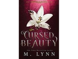 Livro Cursed Beauty de M Lynn (Inglês - Capa Dura)