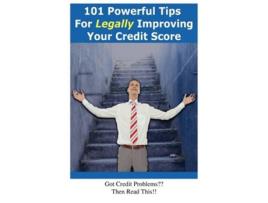 Livro 101 Powerful Tips for Legally Improving Your Credit Score de Milne David (Inglês)