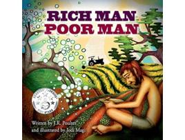 Livro Rich Man Poor Man de JR Poulter Jodi Magi (Inglês)