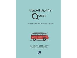 Livro Vocabulary Quest 1101 Essential Words to Succeed in English de Justin Grosslight (Inglês)