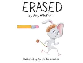 Livro Erased de Amy Winfield (Inglês)