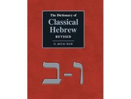 Livro The Dictionary of Classical Hebrew Revised II BethWaw 2 Dchr de David J A Clines (Inglês - Capa Dura)