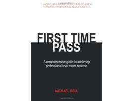 Livro First Time Pass de Michael Bell (Inglês)