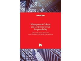 Livro Management Culture and Corporate Social Responsibility de Pranas Zukauskas Jolita Vveinhardt Regina Andriukaitiene (Inglês)