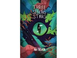 Livro Three Seeking Stars Sãoni Cycle de Avi Silver (Inglês)