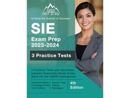 Livro SIE Exam Prep 2023 2024 de J M Lefort (Inglês)