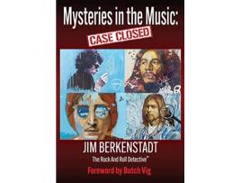 Livro Mysteries in the Music Case Closed de Jim Berkenstadt (Inglês)