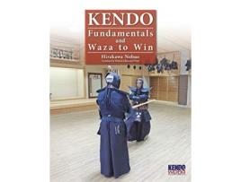 Livro Kendo Fundamentals and Waza to Win de Nobuo Hirakawa (Inglês)