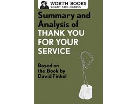 Livro Summary and Analysis of Thank You for Your Service de Worth Books (Inglês)
