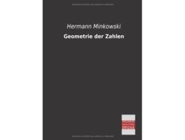 Livro Geometrie der Zahlen German Edition de Hermann Minkowski (Alemão)