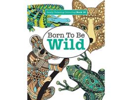 Livro Really Relaxing Colouring Book 16 de Elizabeth James (Inglês)