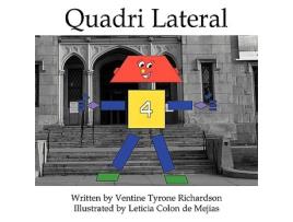 Livro Quadri Lateral de Ventine Tyrone Richardson (Inglês)
