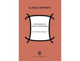 Livro An Introduction to Early Greek Philosophy de John Mansley Robinson (Inglês)
