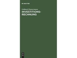 Livro Investitionsrechnung Fallorientierte Einführung German Edition de Gebhard Zimmermann (Alemão - Capa Dura)