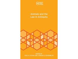 Livro Animals and the Law in Antiquity Brown Judaic Studies 368 de Saul M Olyan e Jordan D Rosenblum (Inglês - Capa Dura)