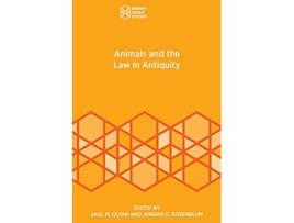 Livro Animals and the Law in Antiquity Brown Judaic Studies 368 de Saul M Olyan Jordan D Rosenblum (Inglês)
