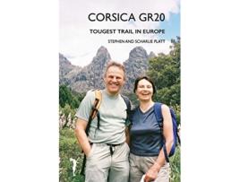 Livro Corsica GR20 Toughest Trail in Europe de Stephen Platt (Inglês)