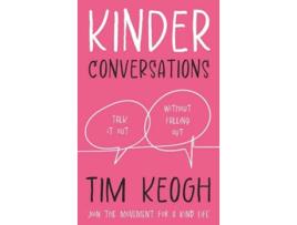 Livro Kinder Conversations de Tim Keogh (Inglês)