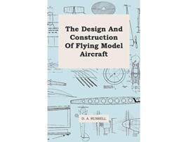 Livro The Design and Construction of Flying Model Aircraft de D A Russell (Inglês)