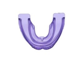Receptor ortodôntico corretor dental corretor dental do sistema correto dos dentes retos - roxo VANKER