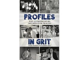 Livro Profiles in Grit de Steve Mariotti Debra Devi (Inglês)