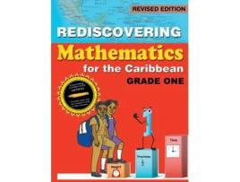 Livro Rediscovering Mathematics for the Caribbean de Dr Adrian Mandara (Inglês)
