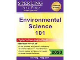 Livro Environmental Science 101 Essential Topics de Sterling Test Prep (Inglês)