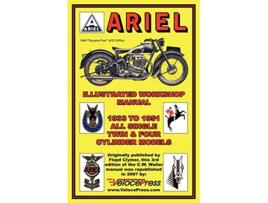 Livro Ariel Motorcycles Workshop Manual 19331951 de F Clymer e C Waller (Inglês)