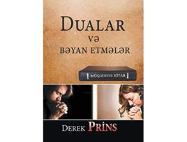 Livro Prayers and Proclamations AZERI Azerbaijani Edition de Derek Prince (Inglês)