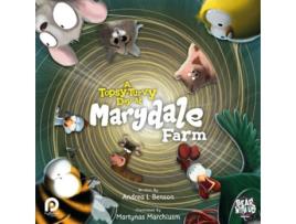 Livro A TopsyTurvy Day At Marydale Farm de Andrea L Benson (Inglês)
